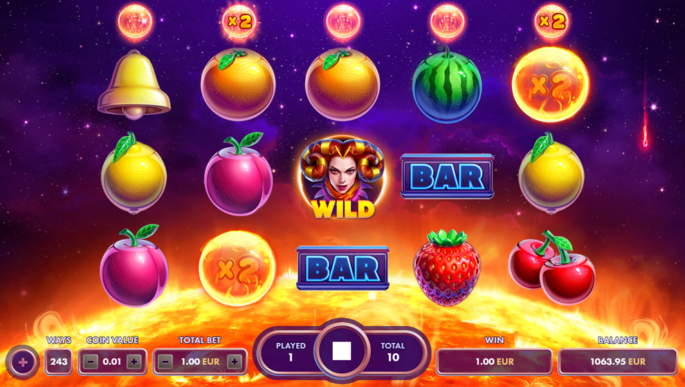 Inferno Fruits – play free demo | GamblingShot
