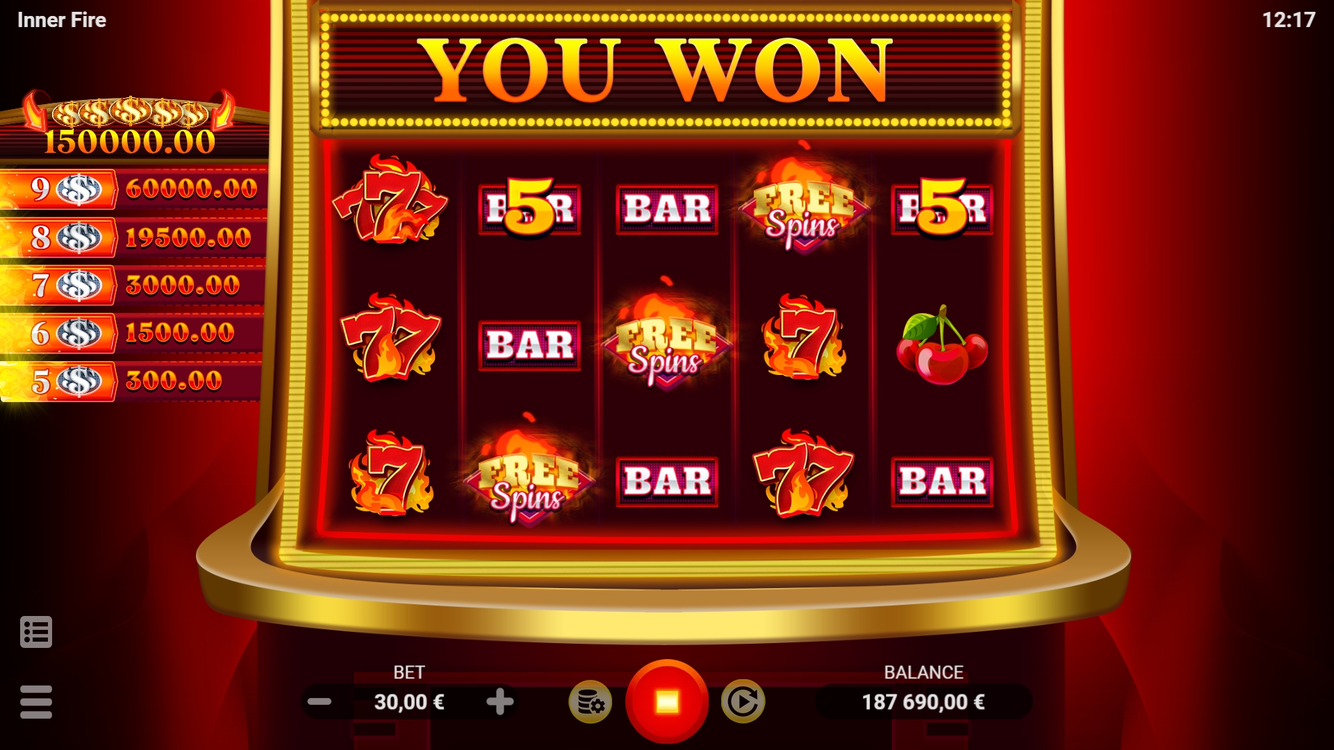 Inner Fire – играть бесплатно в демо | GamblingShot