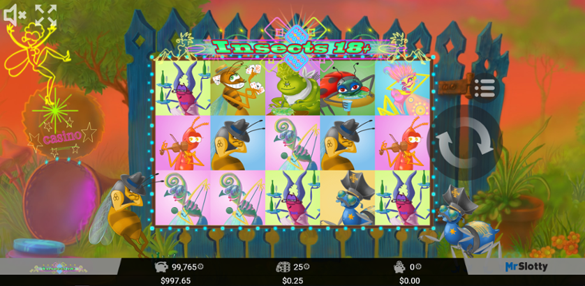 Insects 18+ – play free demo | GamblingShot