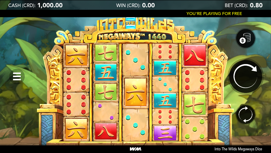 Into The Wilds Megaways Dice – грати безкоштовно в демо | GamblingShot