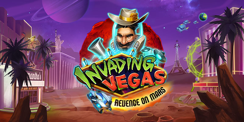 Invading Vegas Revenge on Mars – играть бесплатно в демо | GamblingShot