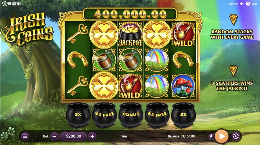 IRISH COINS – грати безкоштовно в демо | GamblingShot
