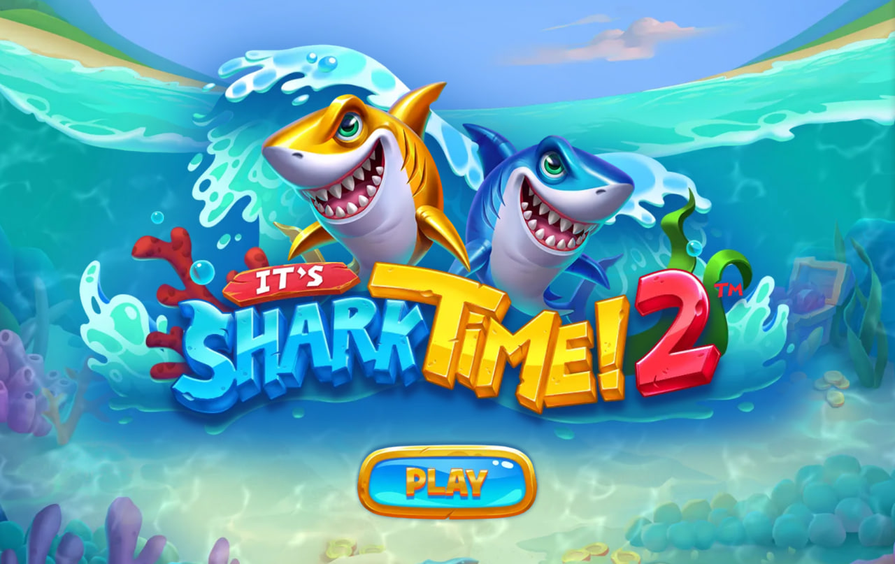 It's Shark Time! 2 – play free demo | GamblingShot