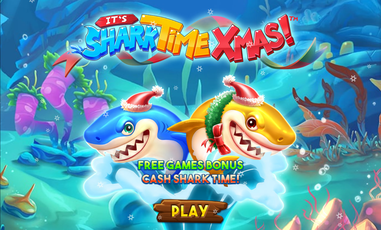 It's Shark Time Xmas! – грати безкоштовно в демо | GamblingShot
