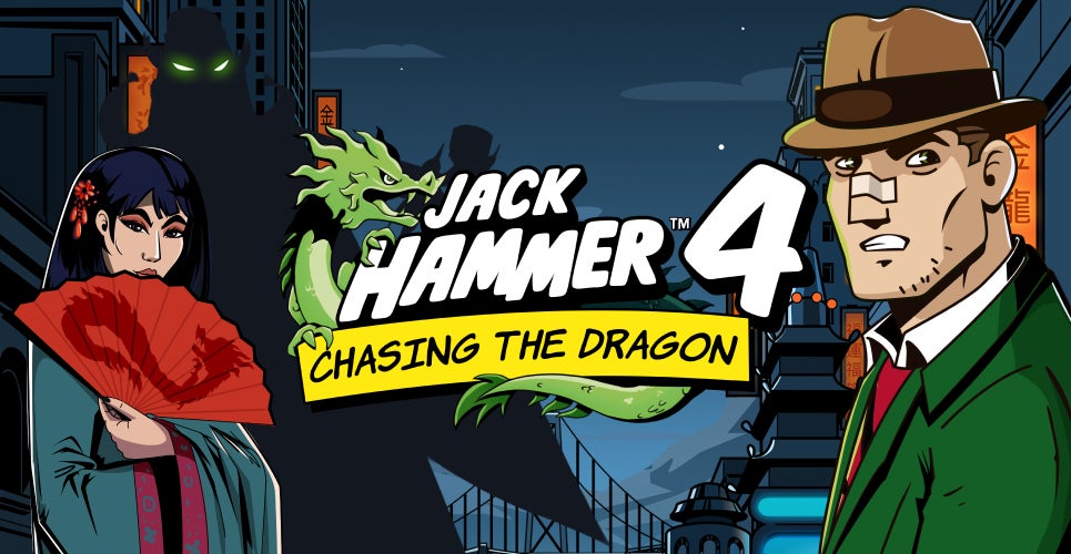 Jack Hammer 4: Chasing the Dragon – грати безкоштовно в демо | GamblingShot