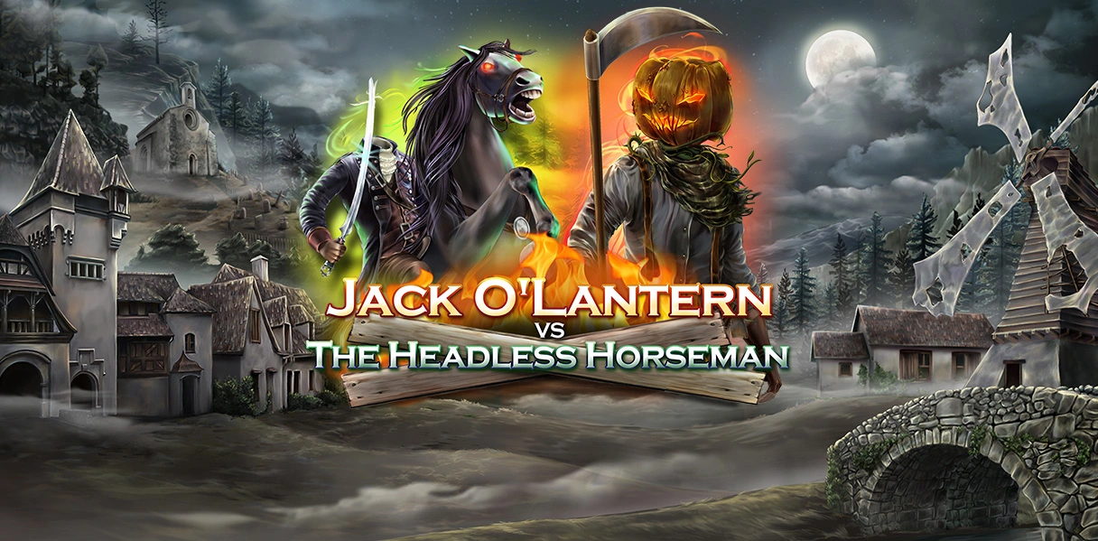 Jack O'Lantern vs The Headless Horseman – грати безкоштовно в демо | GamblingShot