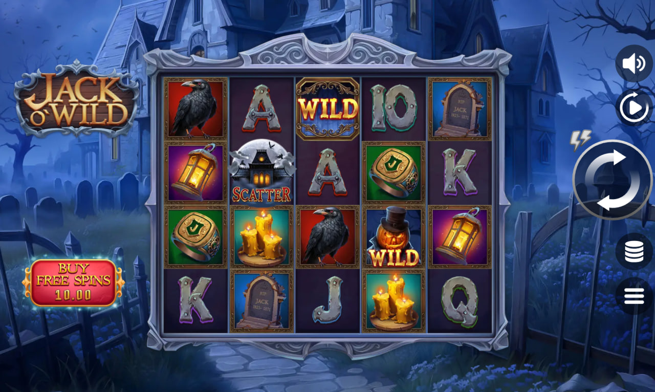 Jack O'Wild – грати безкоштовно в демо | GamblingShot