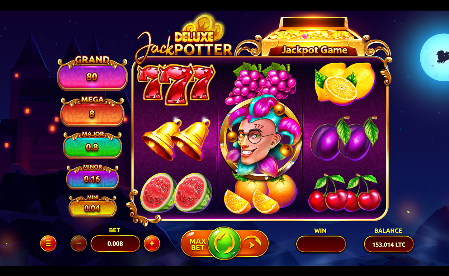Jack Potter Deluxe – играть бесплатно в демо | GamblingShot