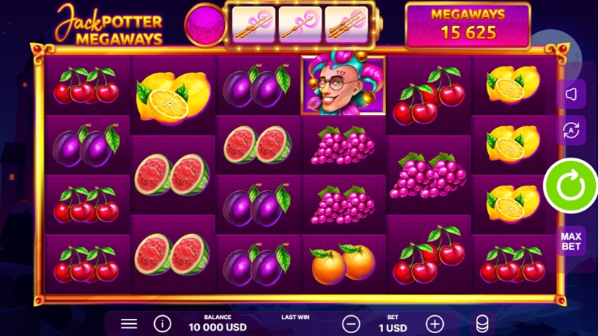 Jack Potter Megaways – грати безкоштовно в демо | GamblingShot