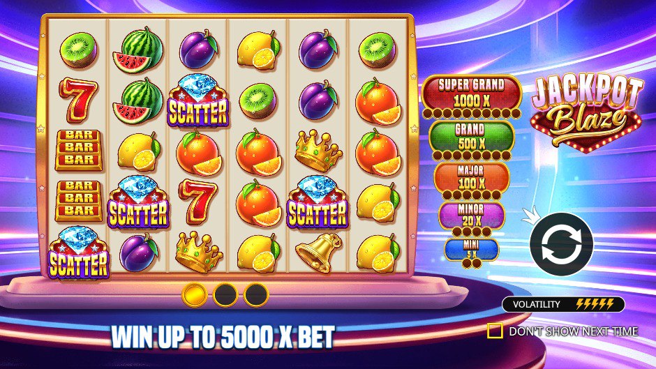 Jackpot Blaze – play free demo | GamblingShot