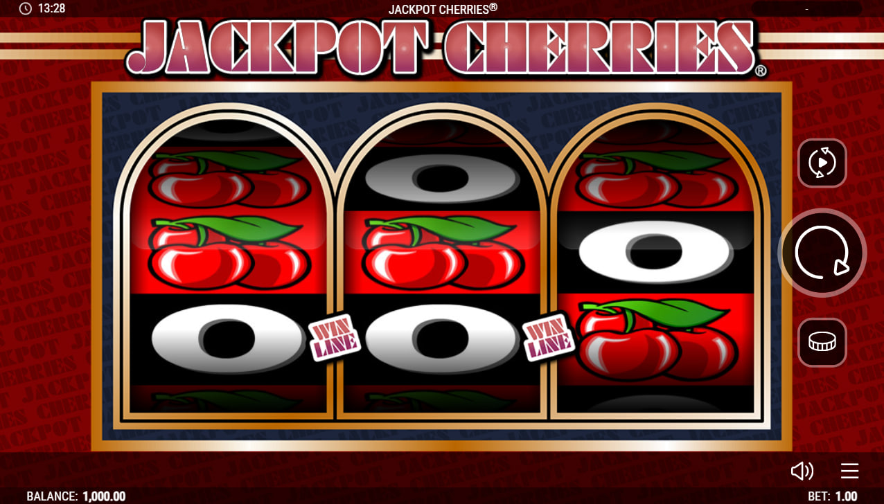 Jackpot Cherries – играть бесплатно в демо | GamblingShot