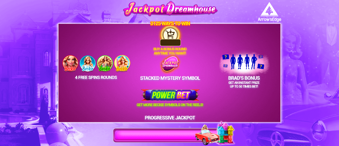 Jackpot Dreamhouse – играть бесплатно в демо | GamblingShot