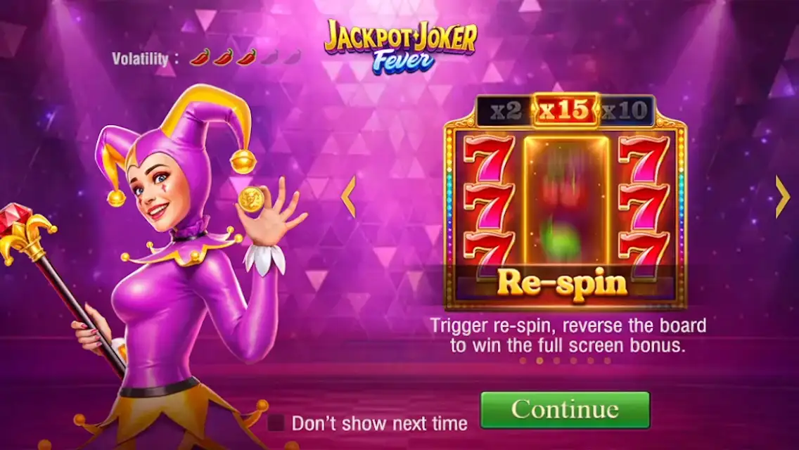 Jackpot Joker FEVER – play free demo | GamblingShot