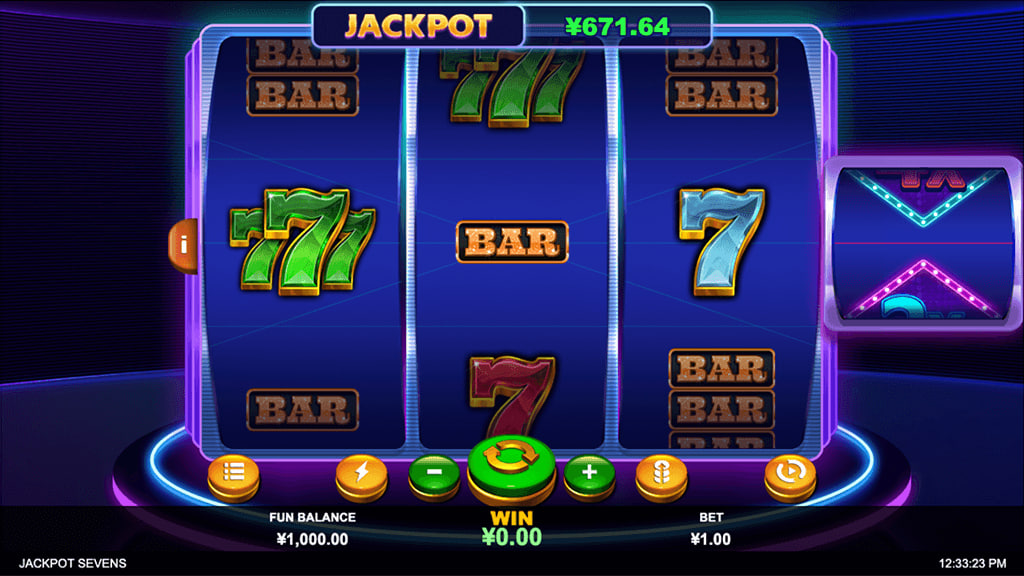 Jackpot Sevens – play free demo | GamblingShot