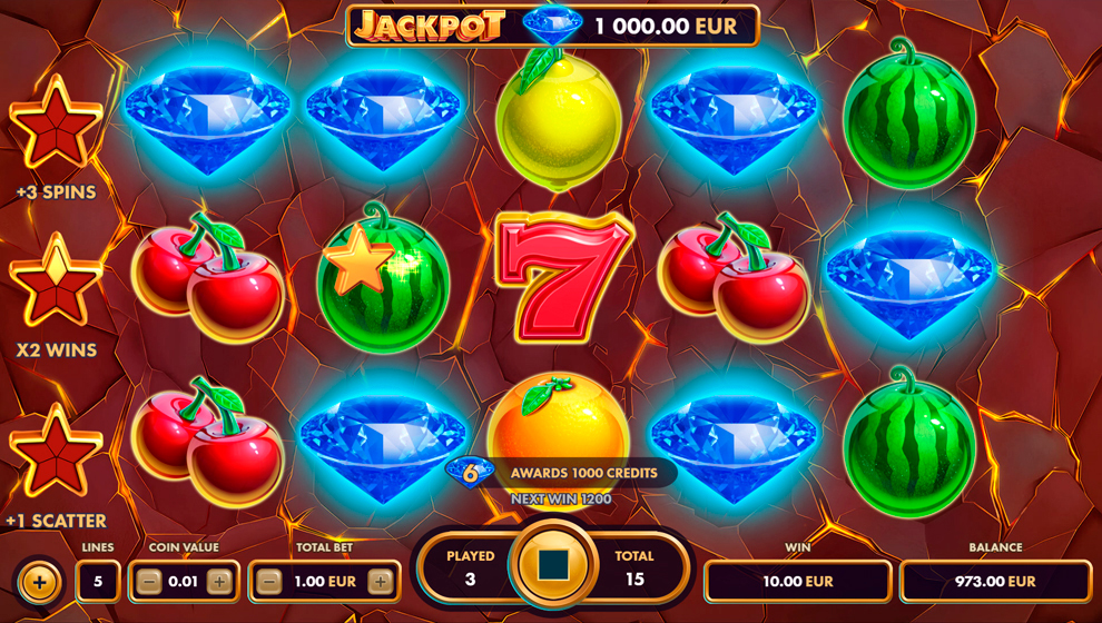 Jackpot Sevens – play free demo | GamblingShot