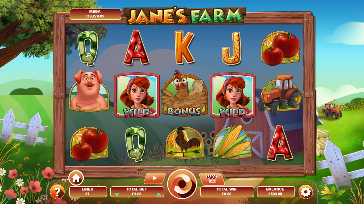 Jane’s Farm – играть бесплатно в демо | GamblingShot