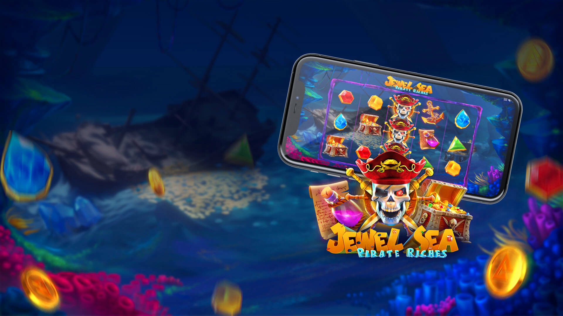 Jewel Sea Pirate Riches – грати безкоштовно в демо | GamblingShot