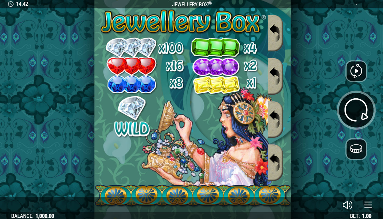 Jewellery Box – грати безкоштовно в демо | GamblingShot