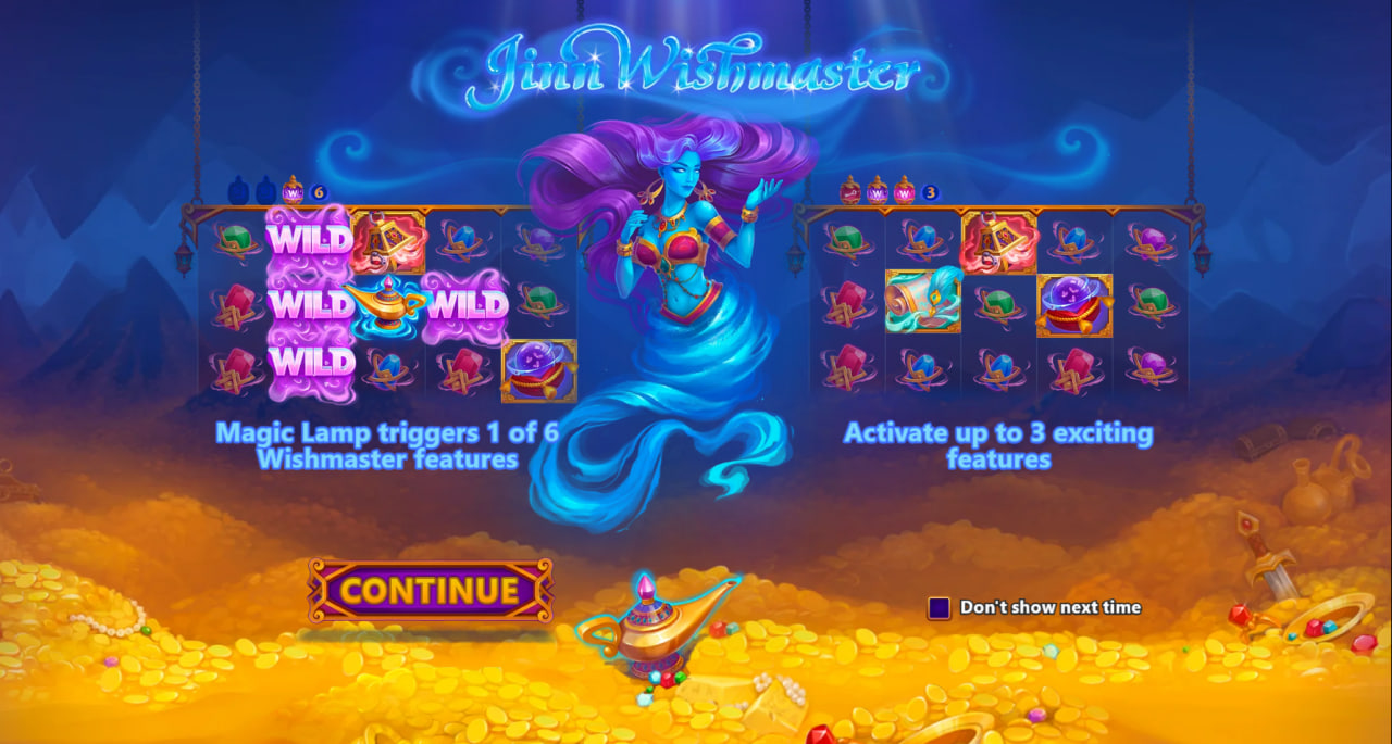 Jinn Wishmaster – грати безкоштовно в демо | GamblingShot