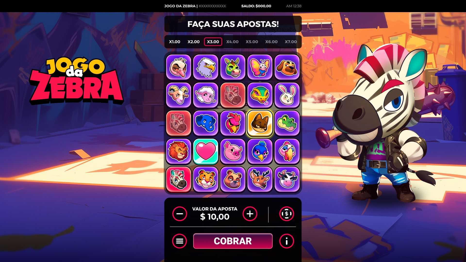 JOGO DA ZEBRA – грати безкоштовно в демо | GamblingShot