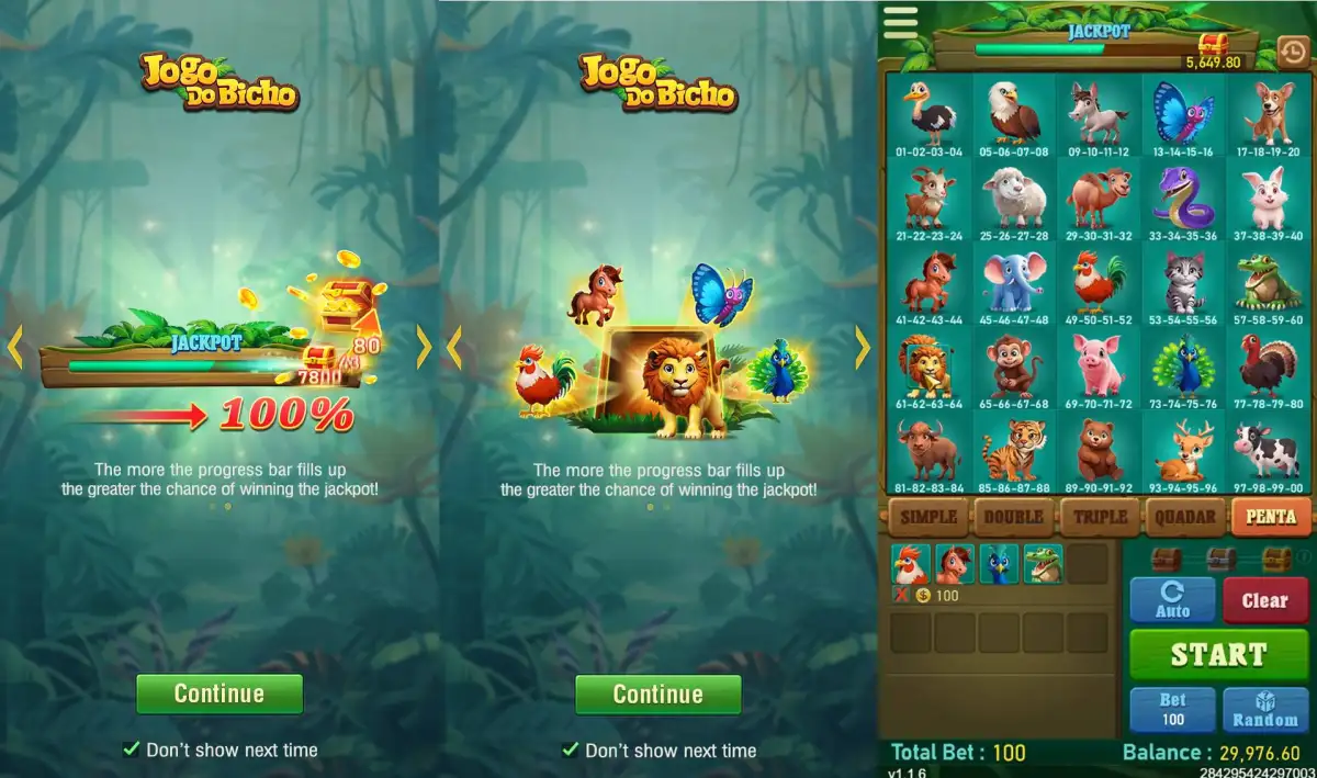 Jogo Do Bicho – играть бесплатно в демо | GamblingShot