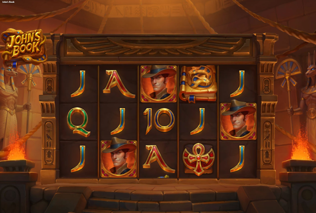 John's Book – грати безкоштовно в демо | GamblingShot