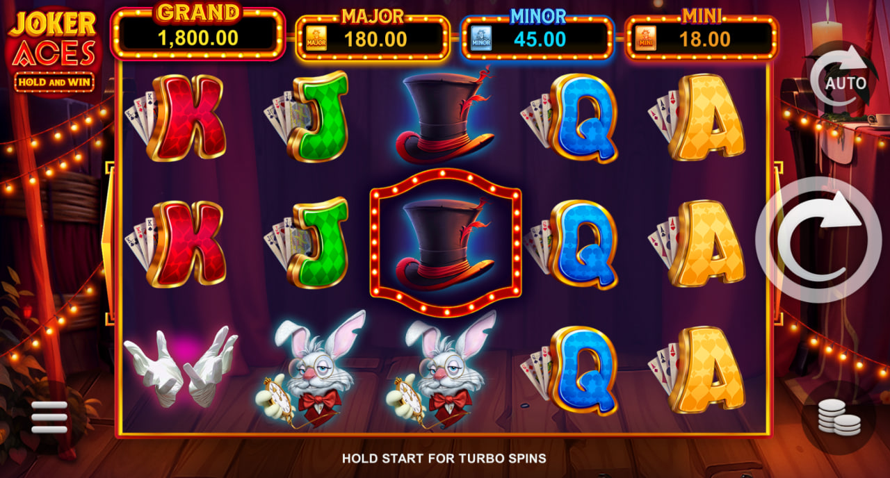 Joker Aces Hold And Win – грати безкоштовно в демо | GamblingShot