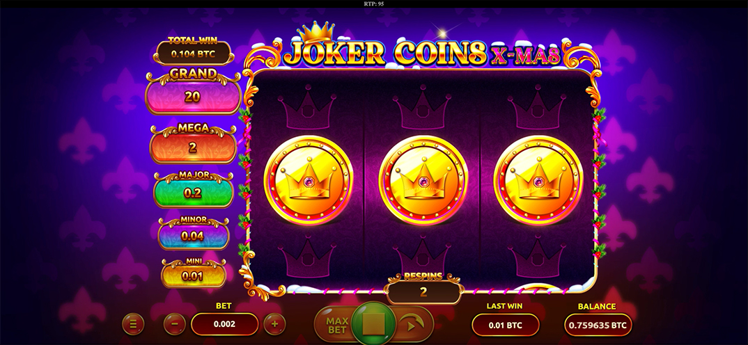 Joker Coins – играть бесплатно в демо | GamblingShot