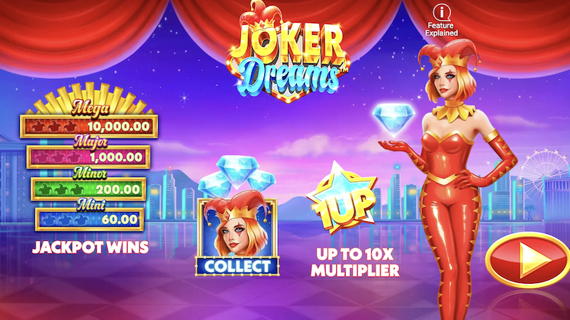 Joker Dreams™ – играть бесплатно в демо | GamblingShot