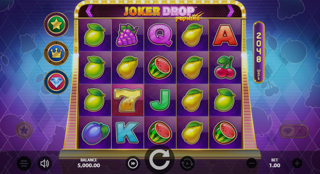 Joker Drop Popwins – play free demo | GamblingShot