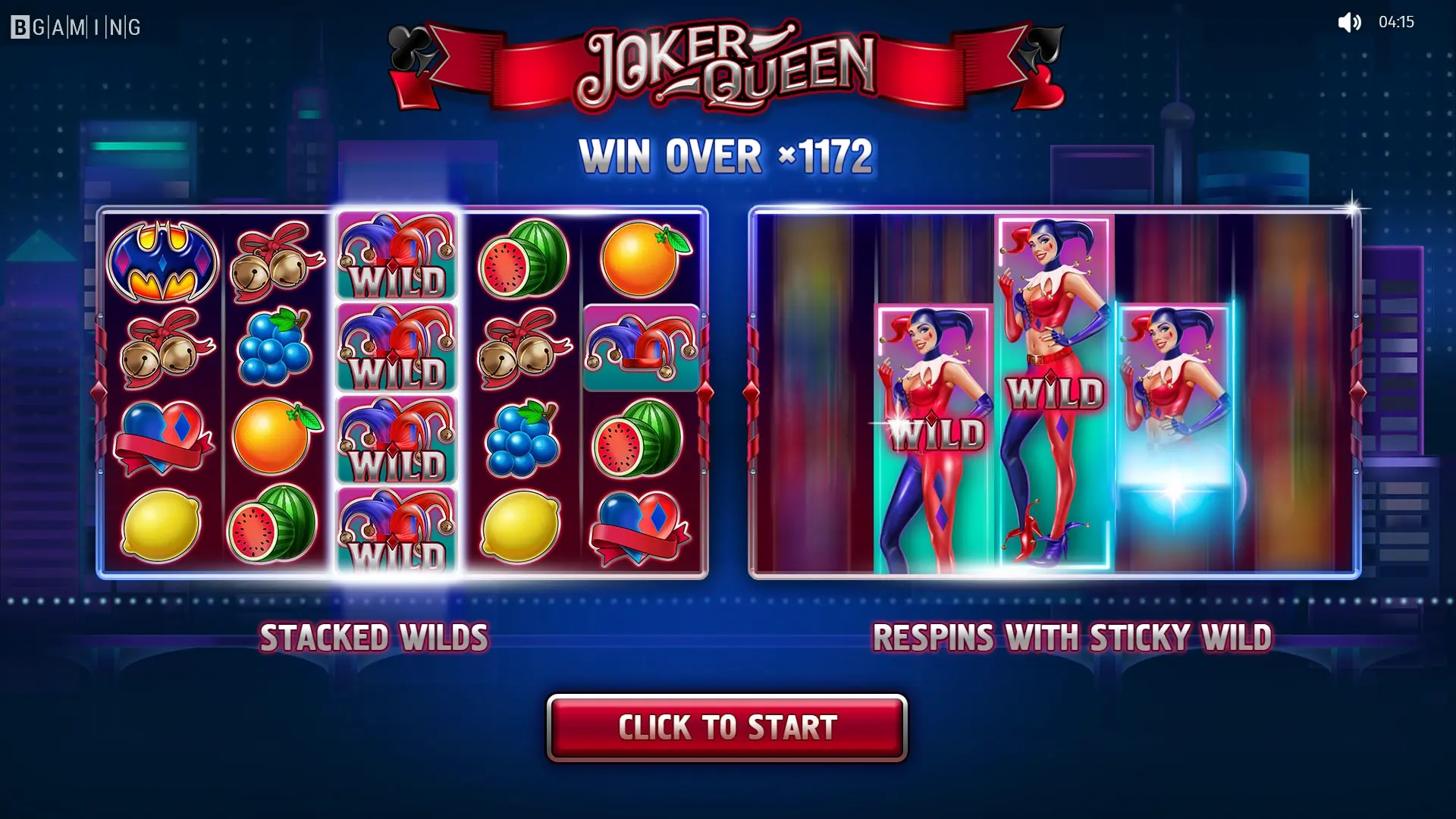 Joker Queen – играть бесплатно в демо | GamblingShot