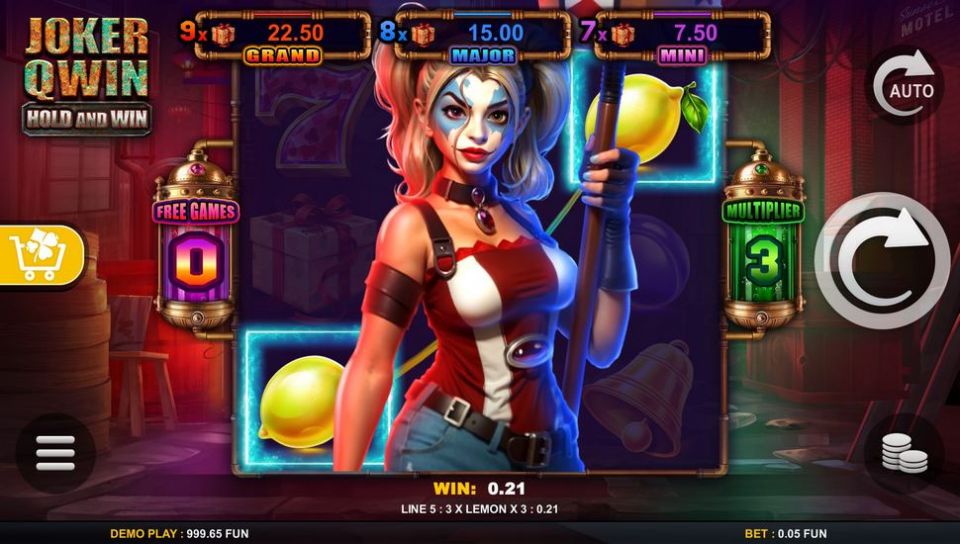 Joker Qwin Hold And Win – play free demo | GamblingShot