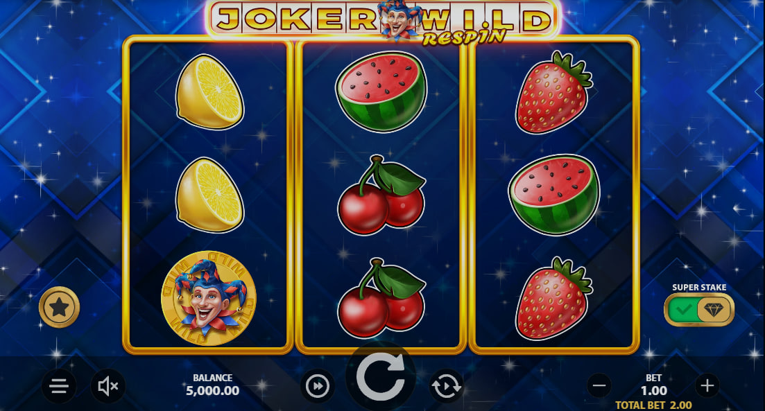 Joker Wild Respin – play free demo | GamblingShot