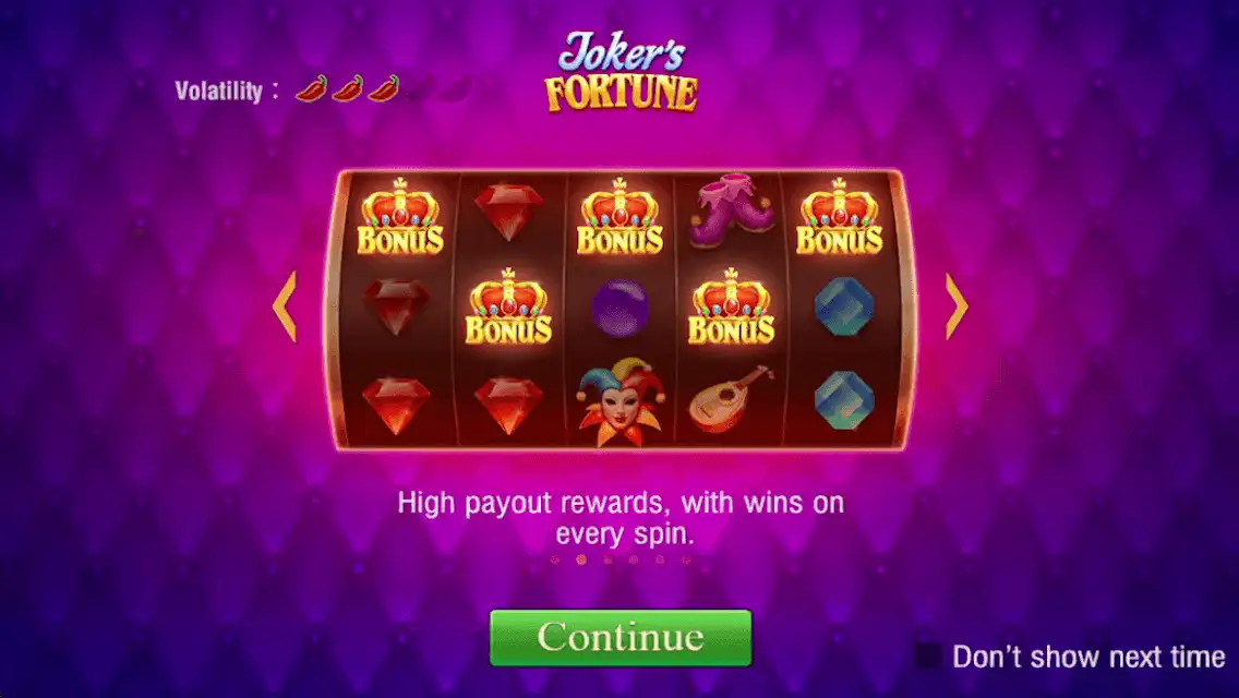 Joker's Fortune – грати безкоштовно в демо | GamblingShot