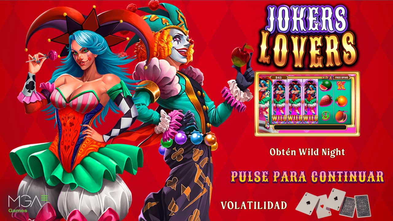 Jokers Lovers – играть бесплатно в демо | GamblingShot