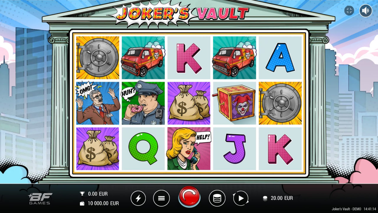 Joker’s Vault – play free demo | GamblingShot
