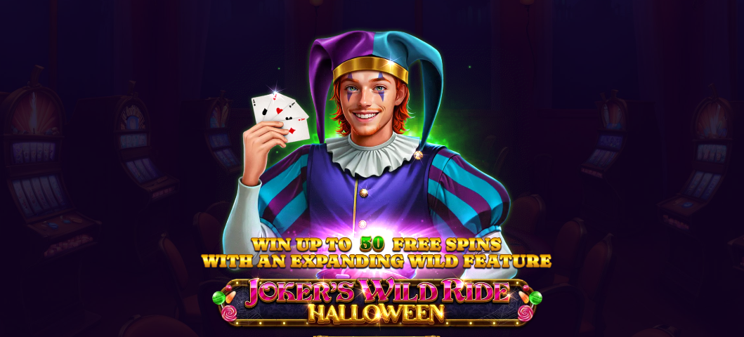 Joker’s Wild Ride – Halloween – играть бесплатно в демо | GamblingShot