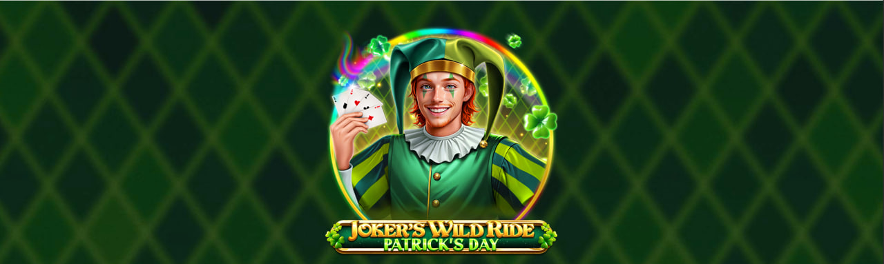 Joker’s Wild Ride – Patrick’s Day – грати безкоштовно в демо | GamblingShot