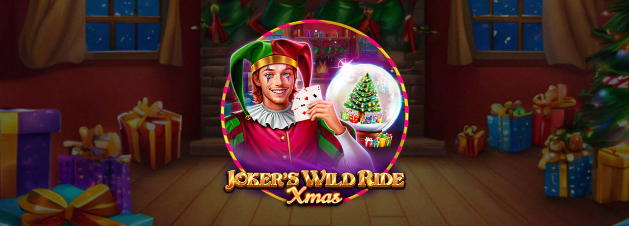 Joker’s Wild Ride – Xmas – play free demo | GamblingShot