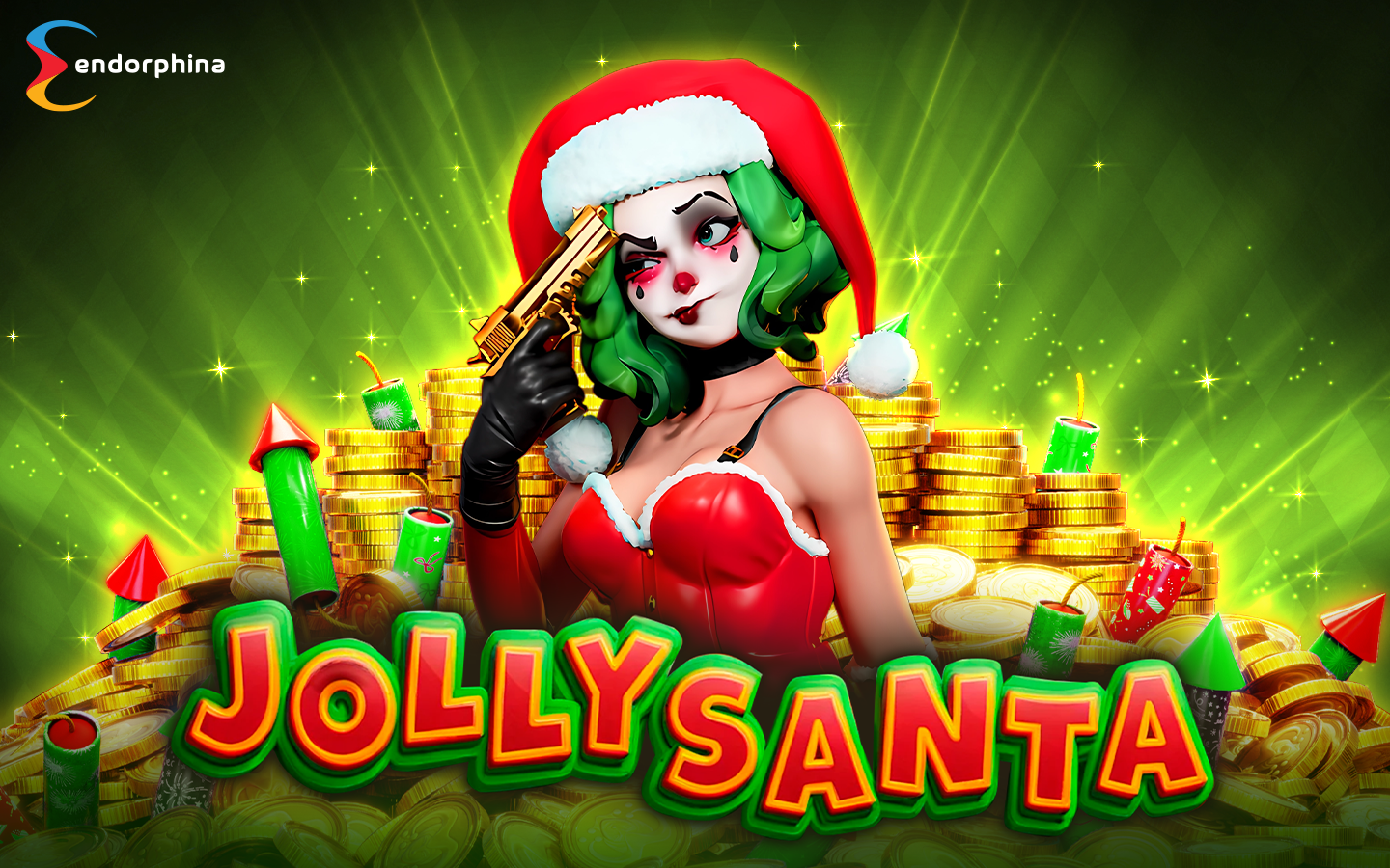 Jolly Santa – играть бесплатно в демо | GamblingShot