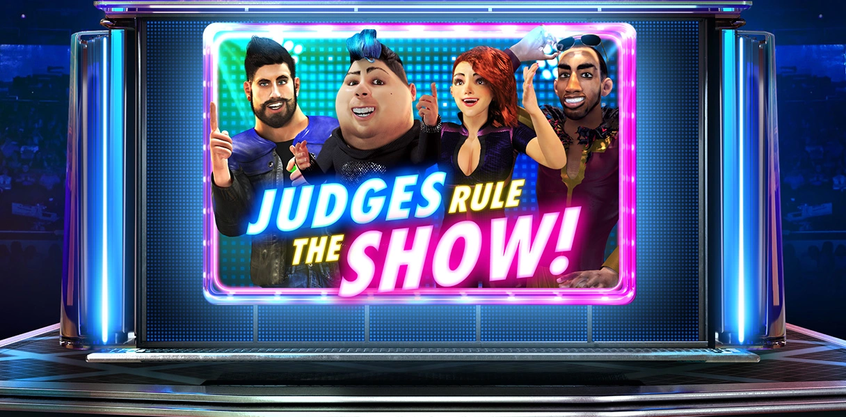 Judges Rule the Show! – play free demo | GamblingShot