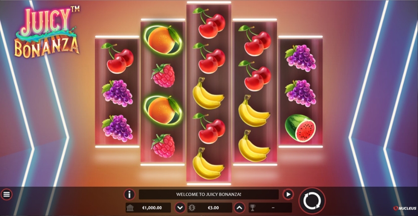 Juicy Bonanza – play free demo | GamblingShot