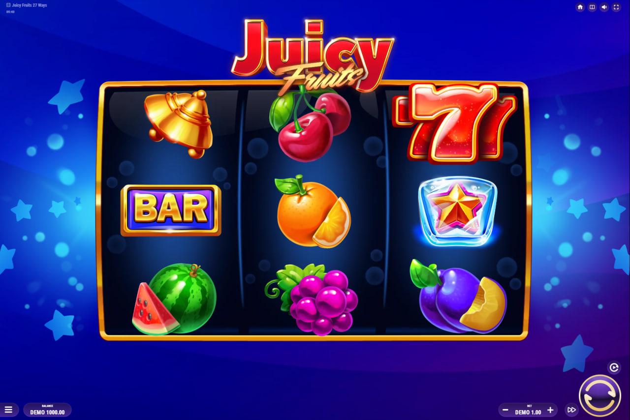 Juicy Fruits – play free demo | GamblingShot