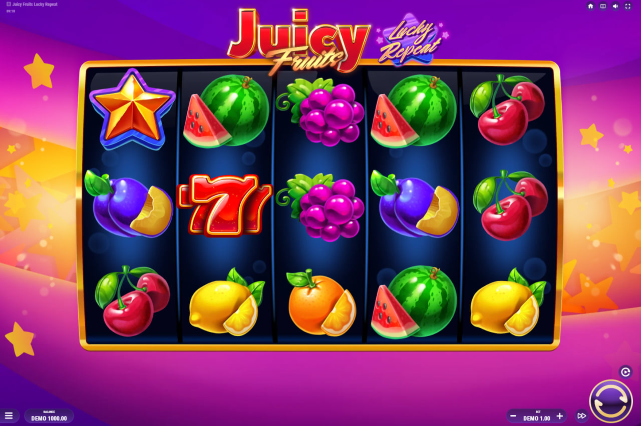 Juicy Fruits Lucky Repeat – play free demo | GamblingShot