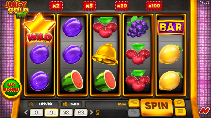 Juicy Gold 100 – play free demo | GamblingShot