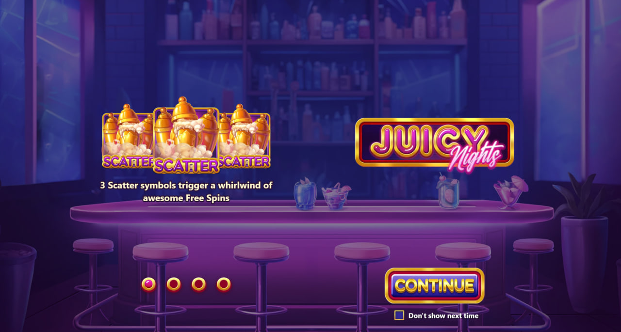 Juicy Nights – играть бесплатно в демо | GamblingShot