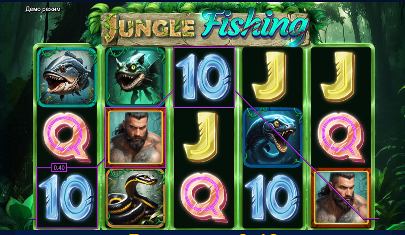 Jungle Fishing – play free demo | GamblingShot