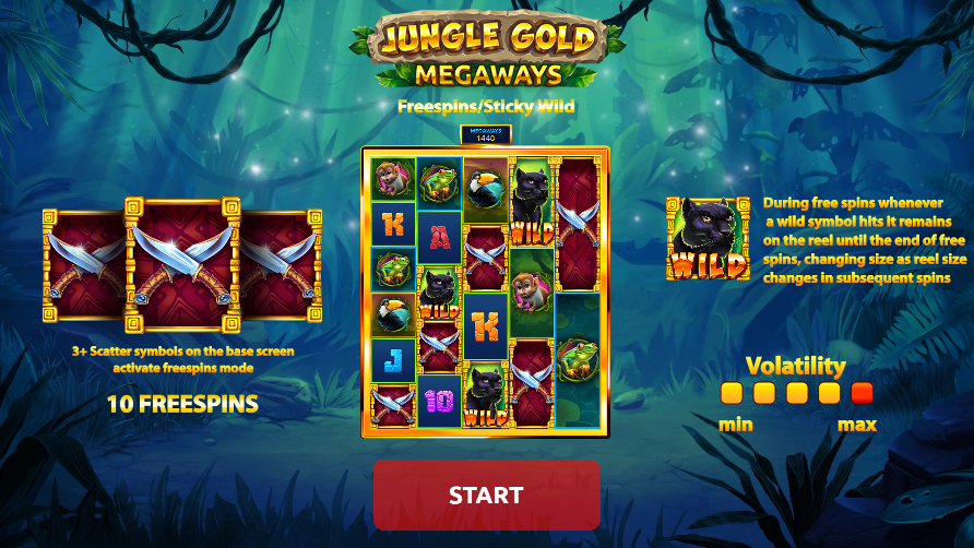 Jungle Gold Megaways – play free demo | GamblingShot