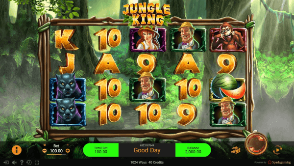 Jungle King – грати безкоштовно в демо | GamblingShot
