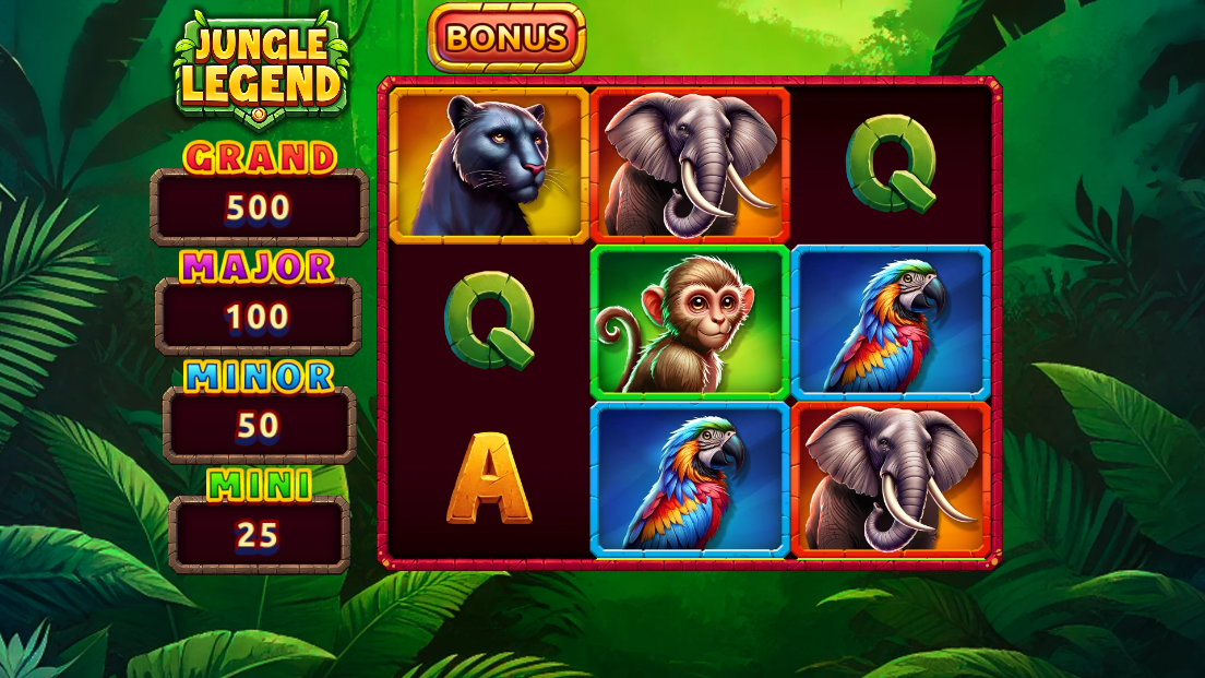 Jungle Legend – грати безкоштовно в демо | GamblingShot